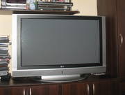 телевизор LG 42PC1RV плазма,  диагональ 106см,  б/у,  идеал. стостояние