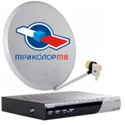 Спутниковое ТВ Триколор в формате высокой четкости в Минске и области.