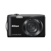 Фотоаппарат цифровой Nikon Coolpix S3300 black 