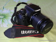 Фотоаппарат Canon EOS 600D kit (EF-S 18-55 IS II) полный комплект  