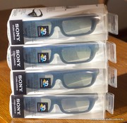 Продам 3D очки Sony TDG-BR250/B