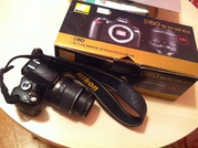 продам фотоаппарат Nikon d60 18-55 vr kit