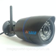 WiFi  IP камера BESDER 6024PB-HX101 720P (Black)